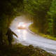 Pictured: not a WRC car, but rather a lower-spec Citroën. It’s still fast enough to kill you. Photo by author.